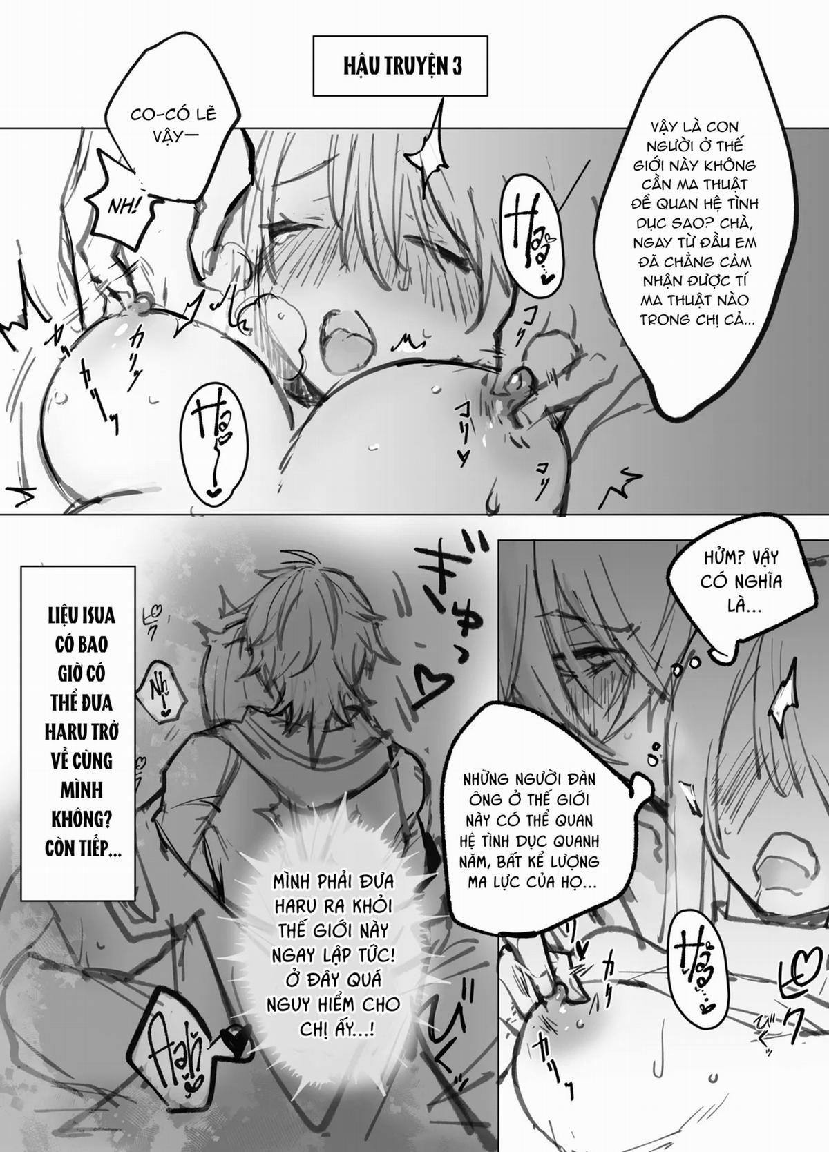 Phù thủy dị giới không thể về nhà 3 trang 21