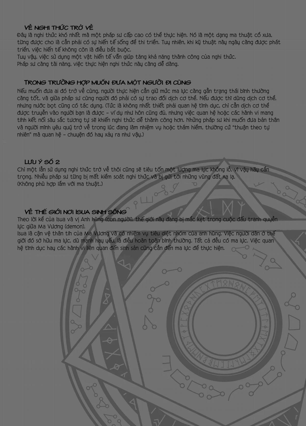 Phù thủy dị giới không thể về nhà 3 trang 22