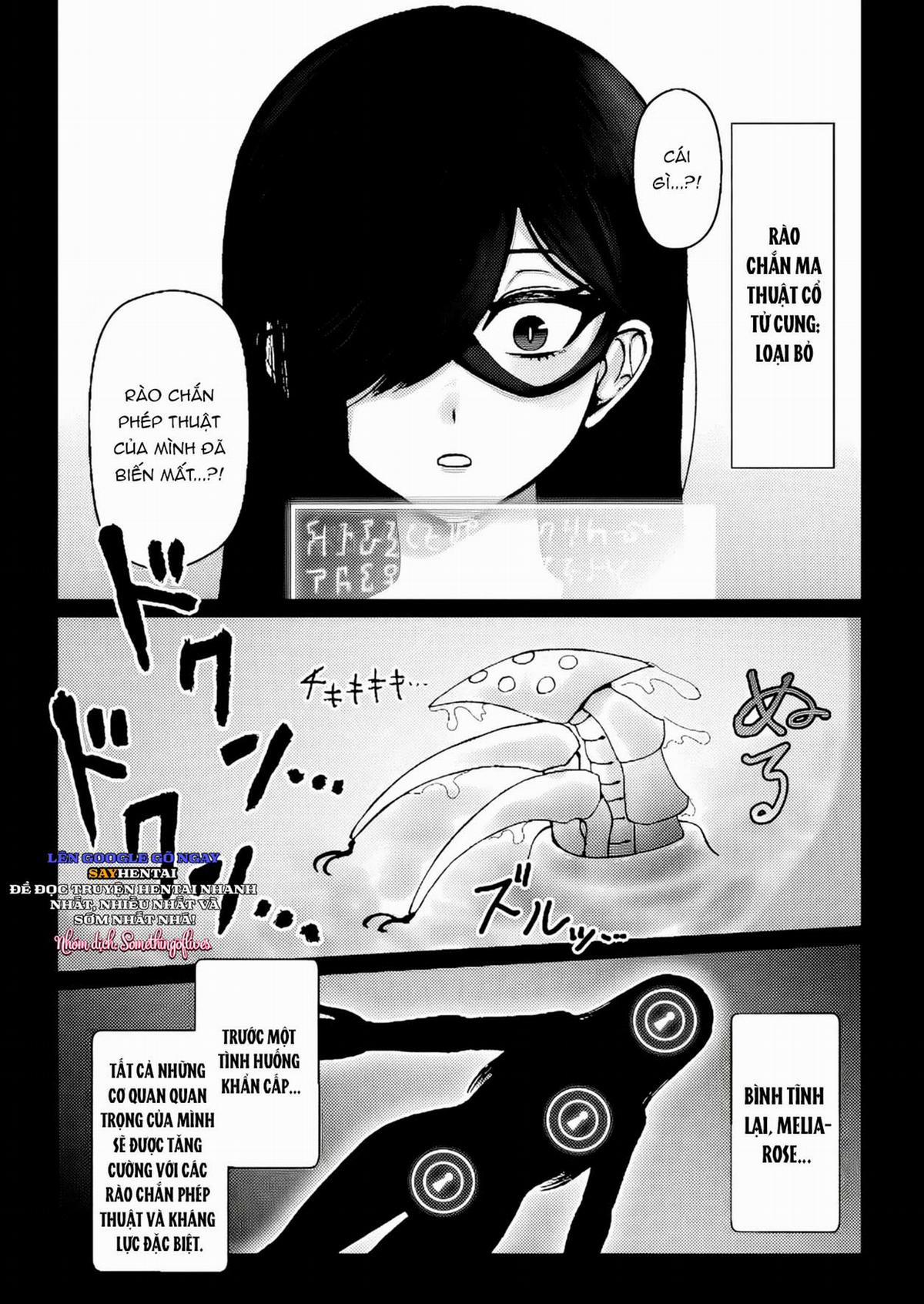 Phù thủy sa ngã và tử cung bị chiếm đoạt 1 trang 5