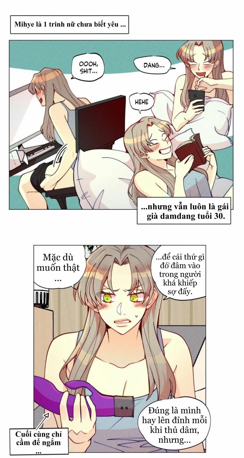 Phù Thuỷ Trinh Trắng Tuổi 30 1 trang 10