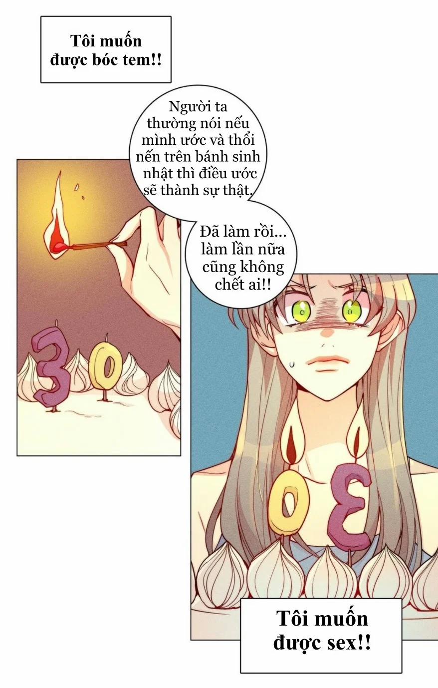 Phù Thuỷ Trinh Trắng Tuổi 30 1 trang 16