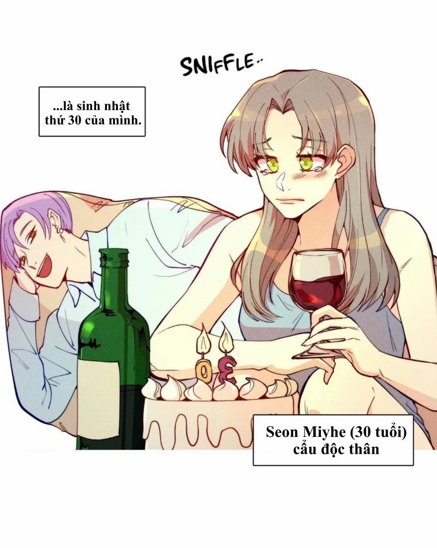 Phù Thuỷ Trinh Trắng Tuổi 30 1 trang 2