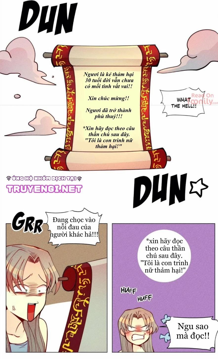 Phù Thuỷ Trinh Trắng Tuổi 30 1 trang 21