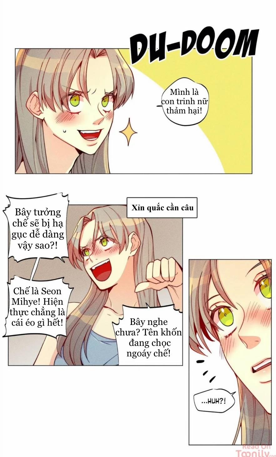 Phù Thuỷ Trinh Trắng Tuổi 30 1 trang 22