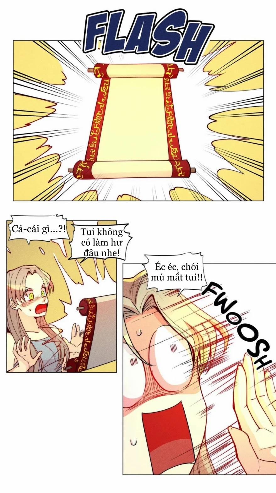 Phù Thuỷ Trinh Trắng Tuổi 30 1 trang 23