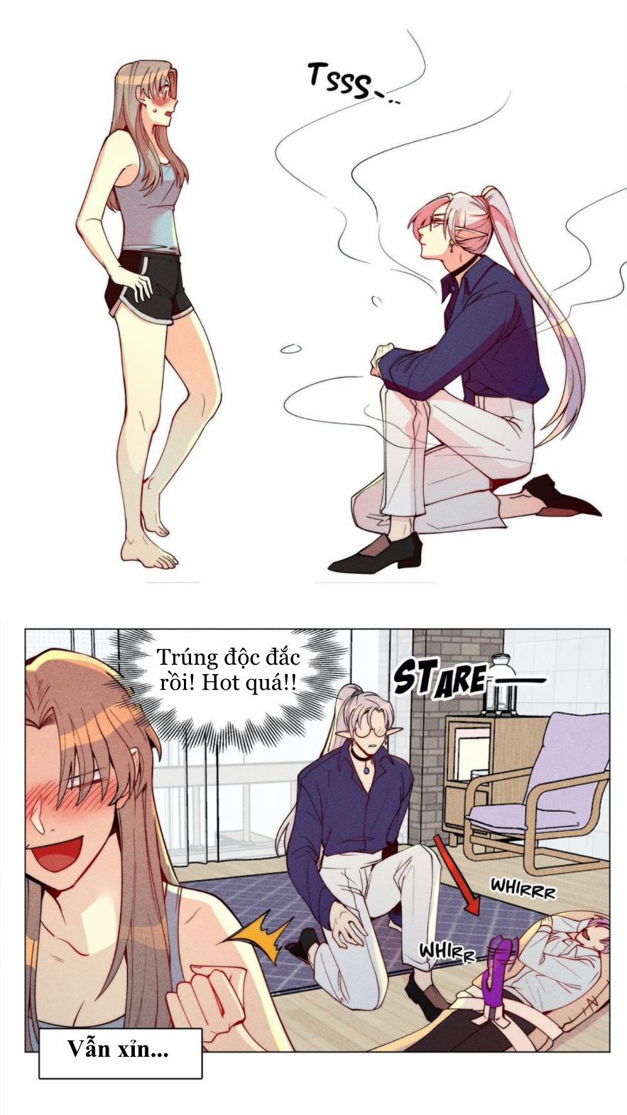 Phù Thuỷ Trinh Trắng Tuổi 30 1 trang 27