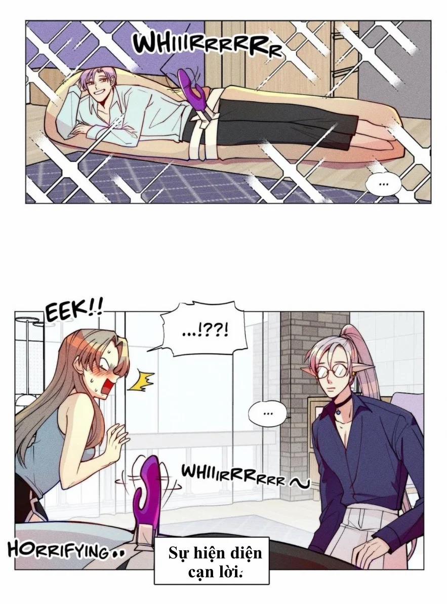 Phù Thuỷ Trinh Trắng Tuổi 30 1 trang 28