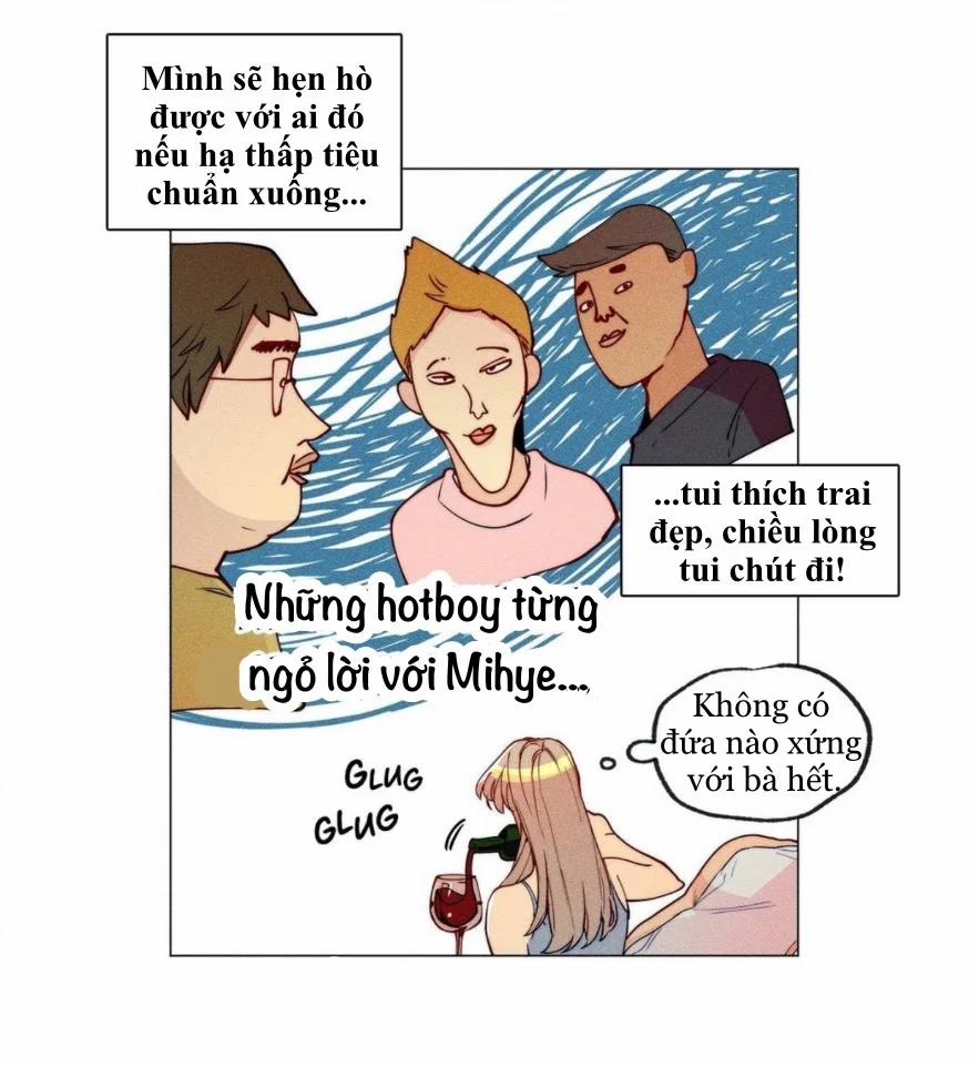 Phù Thuỷ Trinh Trắng Tuổi 30 1 trang 4