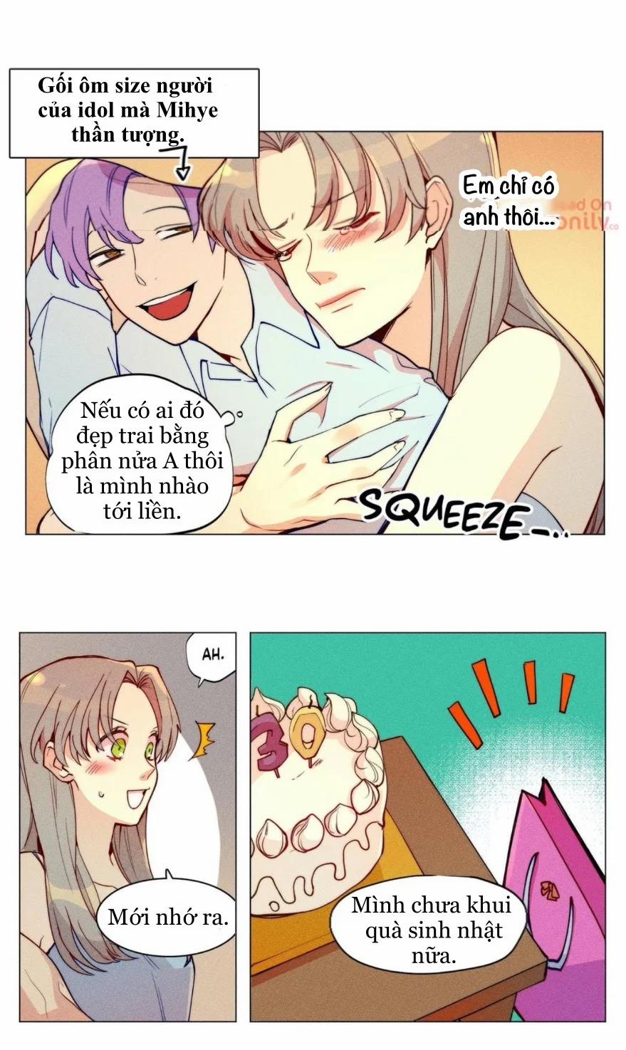 Phù Thuỷ Trinh Trắng Tuổi 30 1 trang 5