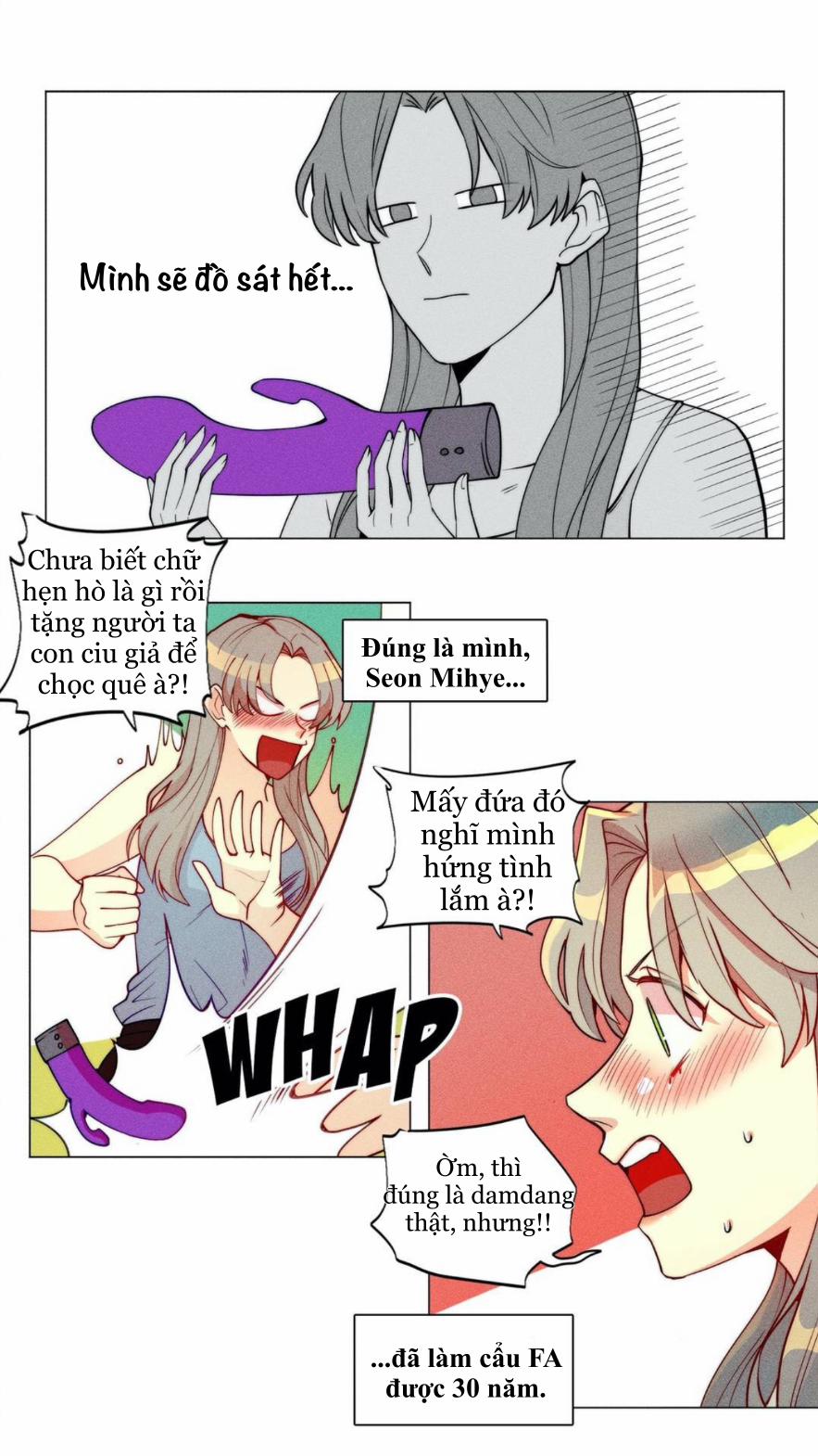 Phù Thuỷ Trinh Trắng Tuổi 30 1 trang 7