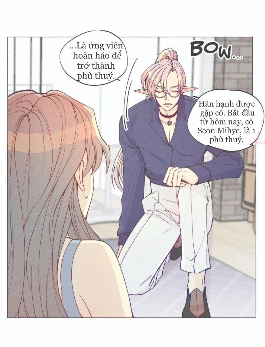 Phù Thuỷ Trinh Trắng Tuổi 30 2 trang 2