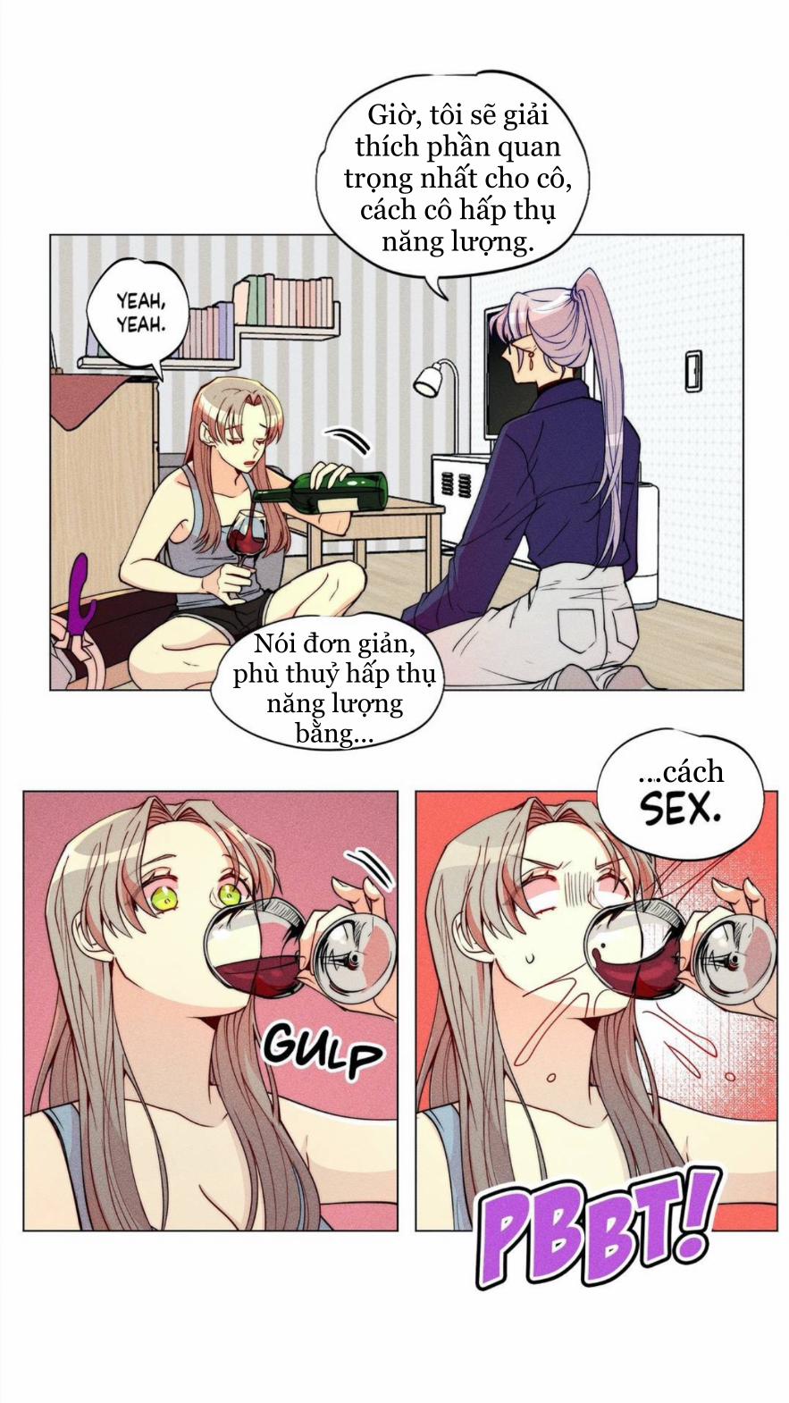 Phù Thuỷ Trinh Trắng Tuổi 30 2 trang 29