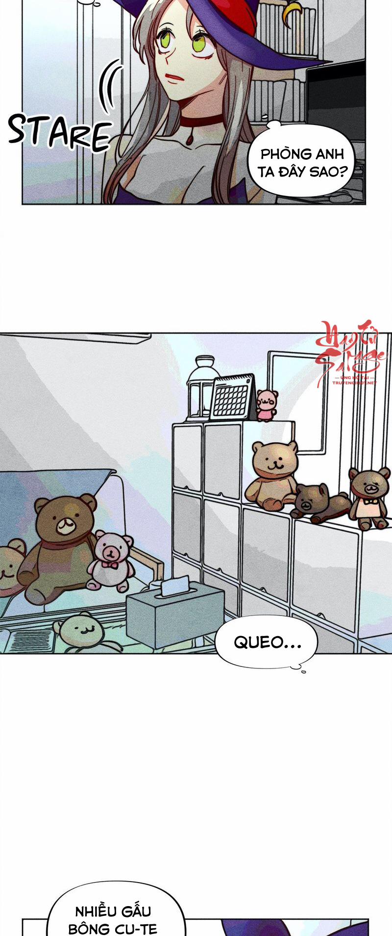 Phù Thuỷ Trinh Trắng Tuổi 30 79.5 trang 6