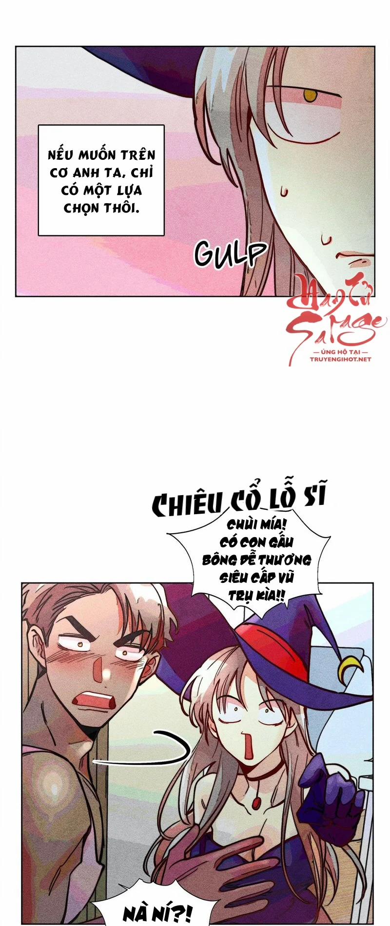 Phù Thuỷ Trinh Trắng Tuổi 30 80 trang 13