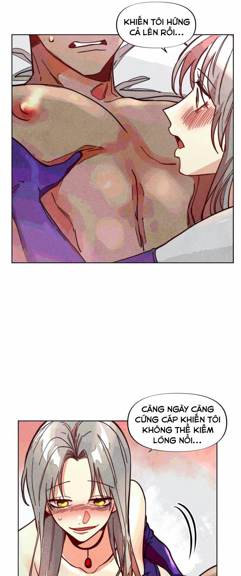 Phù Thuỷ Trinh Trắng Tuổi 30 81 trang 21