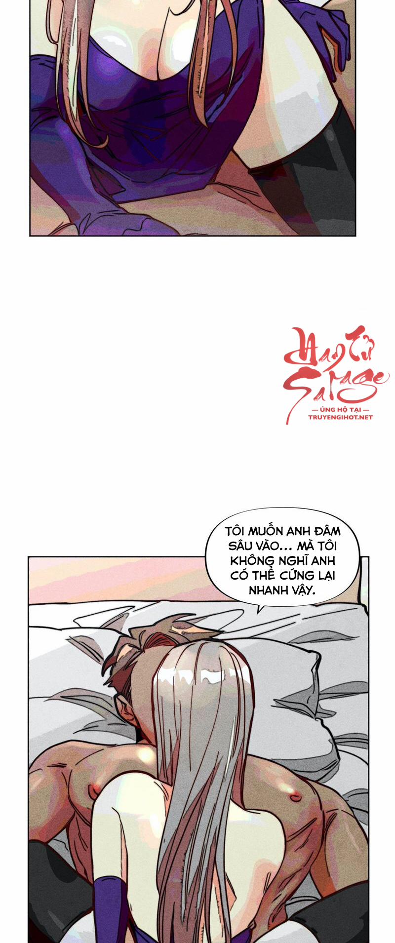 Phù Thuỷ Trinh Trắng Tuổi 30 81 trang 22