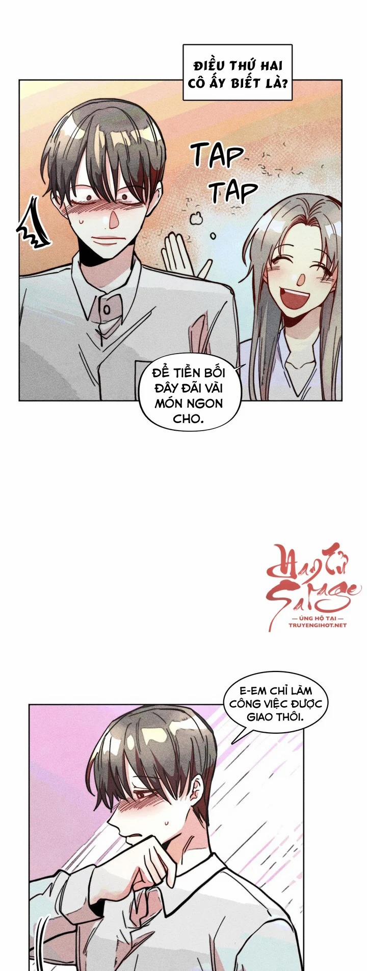 Phù Thuỷ Trinh Trắng Tuổi 30 82 trang 28