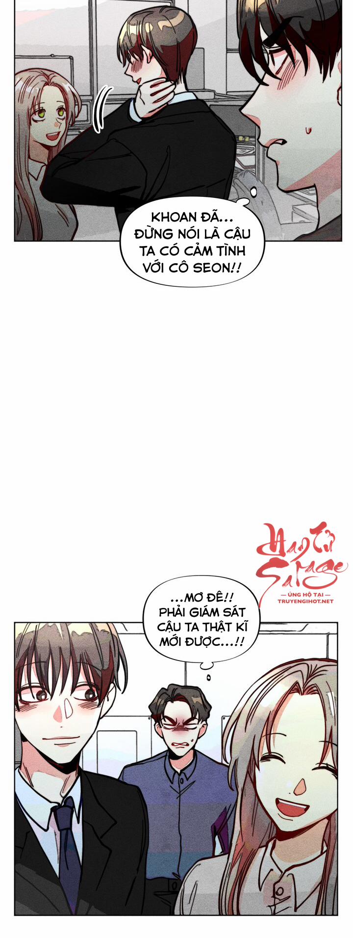 Phù Thuỷ Trinh Trắng Tuổi 30 82 trang 8