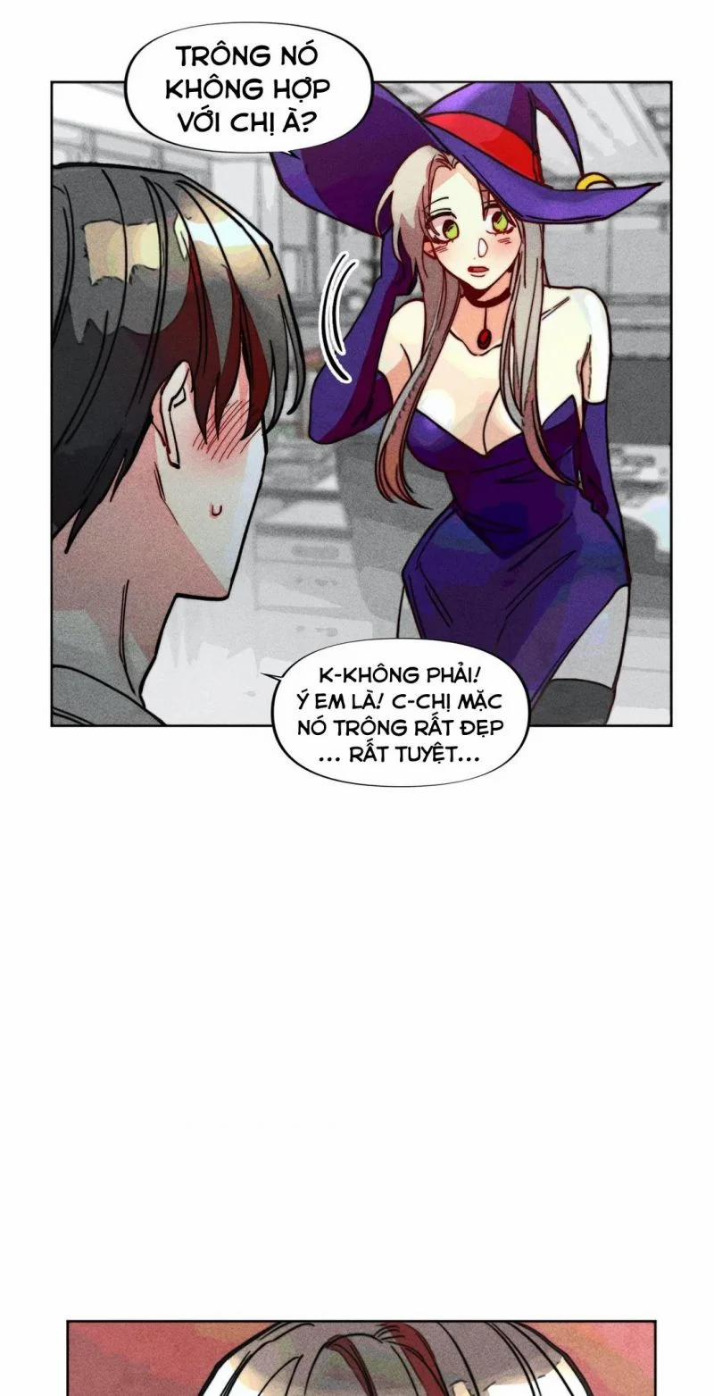 Phù Thuỷ Trinh Trắng Tuổi 30 83 trang 13