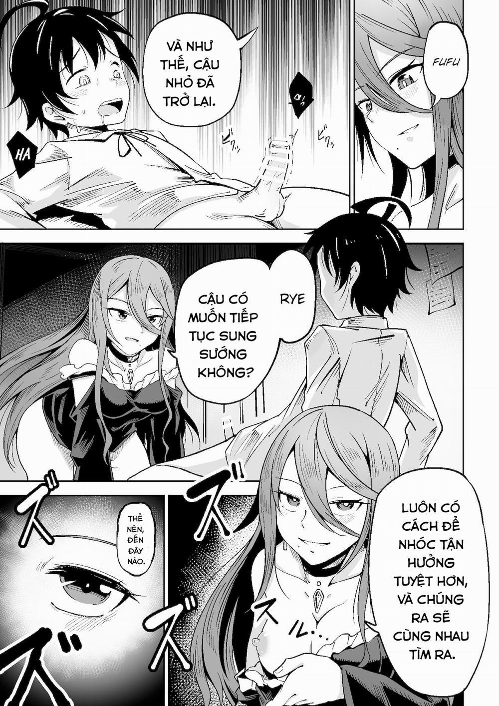 Phù thủy và cậu bé. Oneshot trang 22