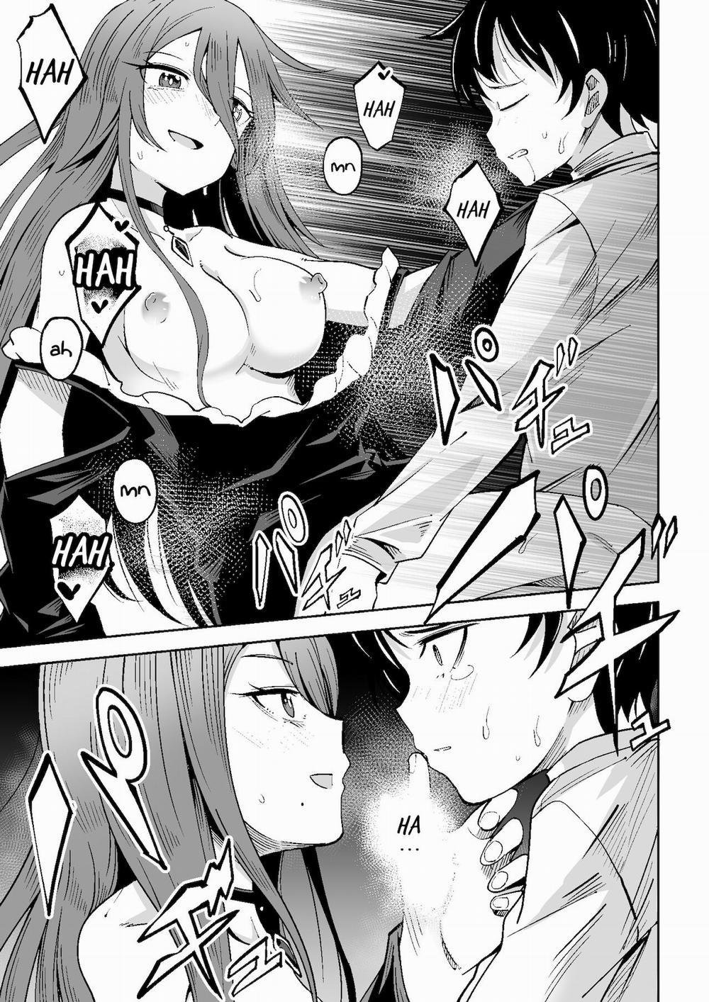 Phù thủy và cậu bé. Oneshot trang 26