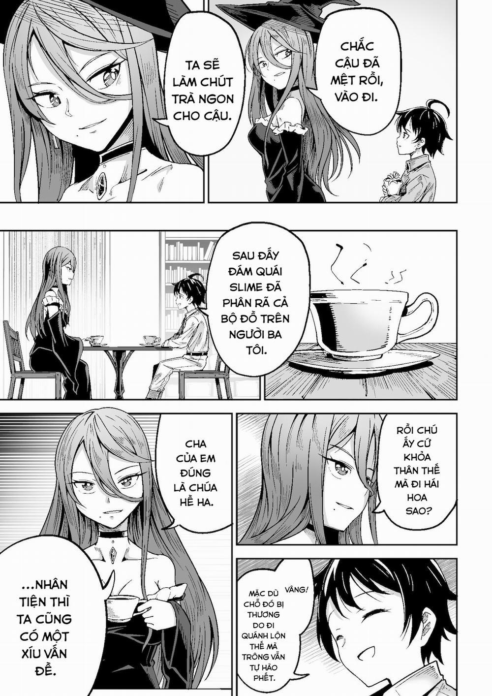 Phù thủy và cậu bé. Oneshot trang 4