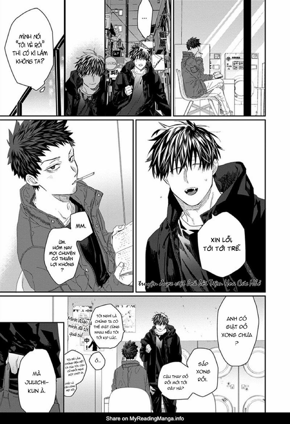 Phù Thủy Và Chú Mèo 4 trang 2