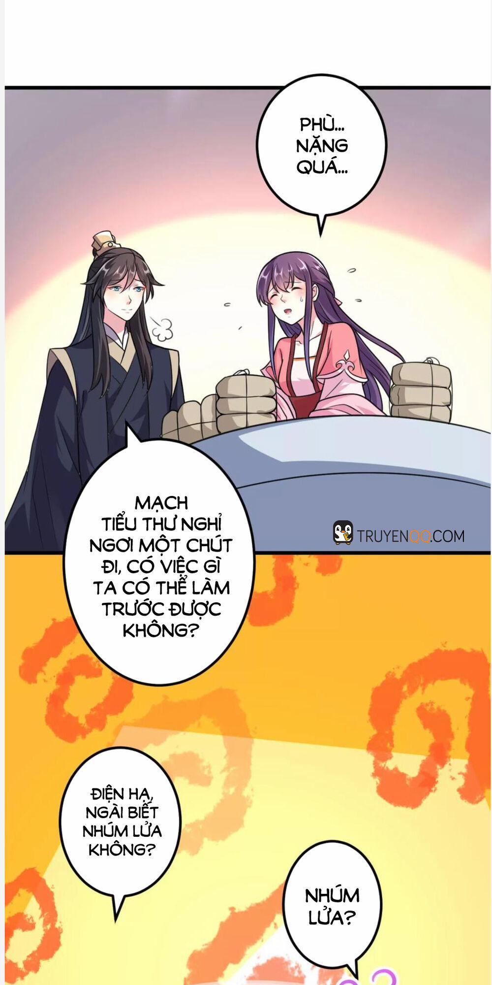 Phúc Hắc Vương Gia Đừng Làm Loạn 14 trang 19