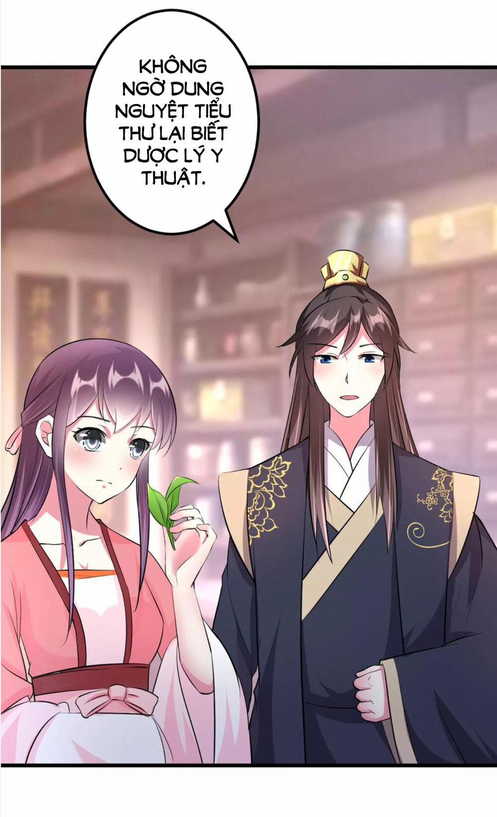 Phúc Hắc Vương Gia Đừng Làm Loạn 14 trang 2