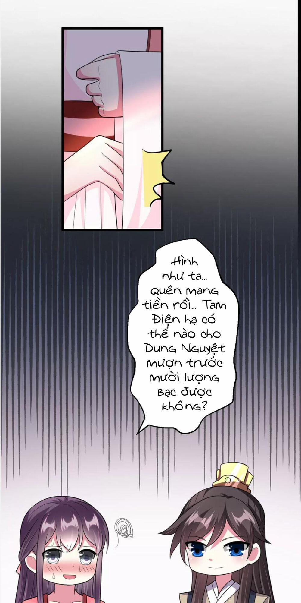 Phúc Hắc Vương Gia Đừng Làm Loạn 14 trang 8