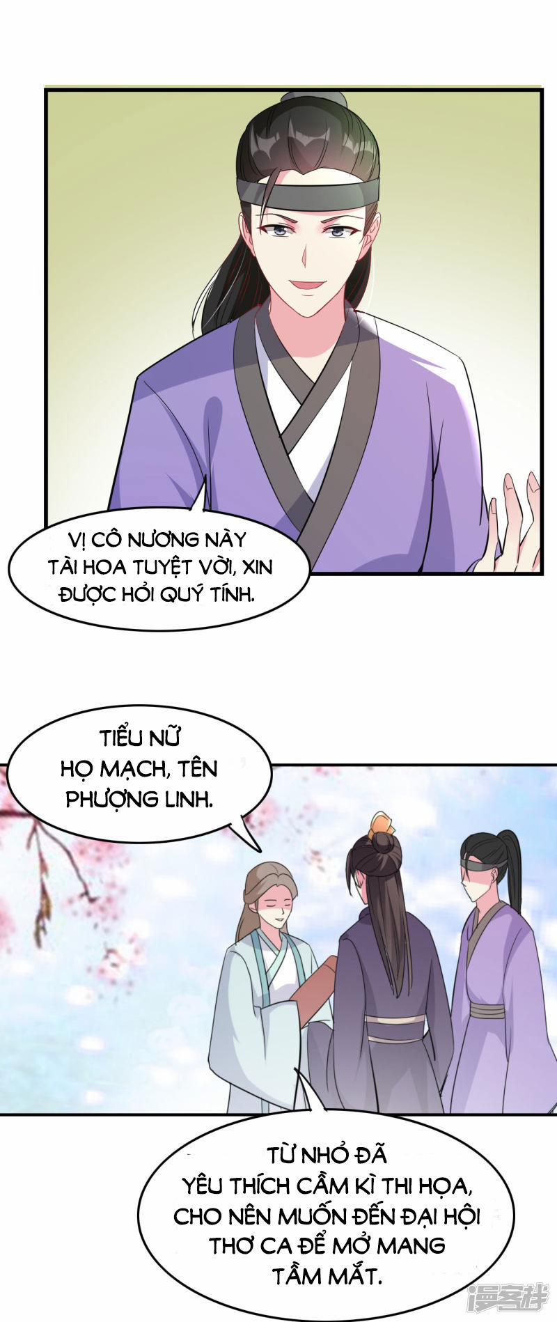 Phúc Hắc Vương Gia Đừng Làm Loạn 6 trang 14