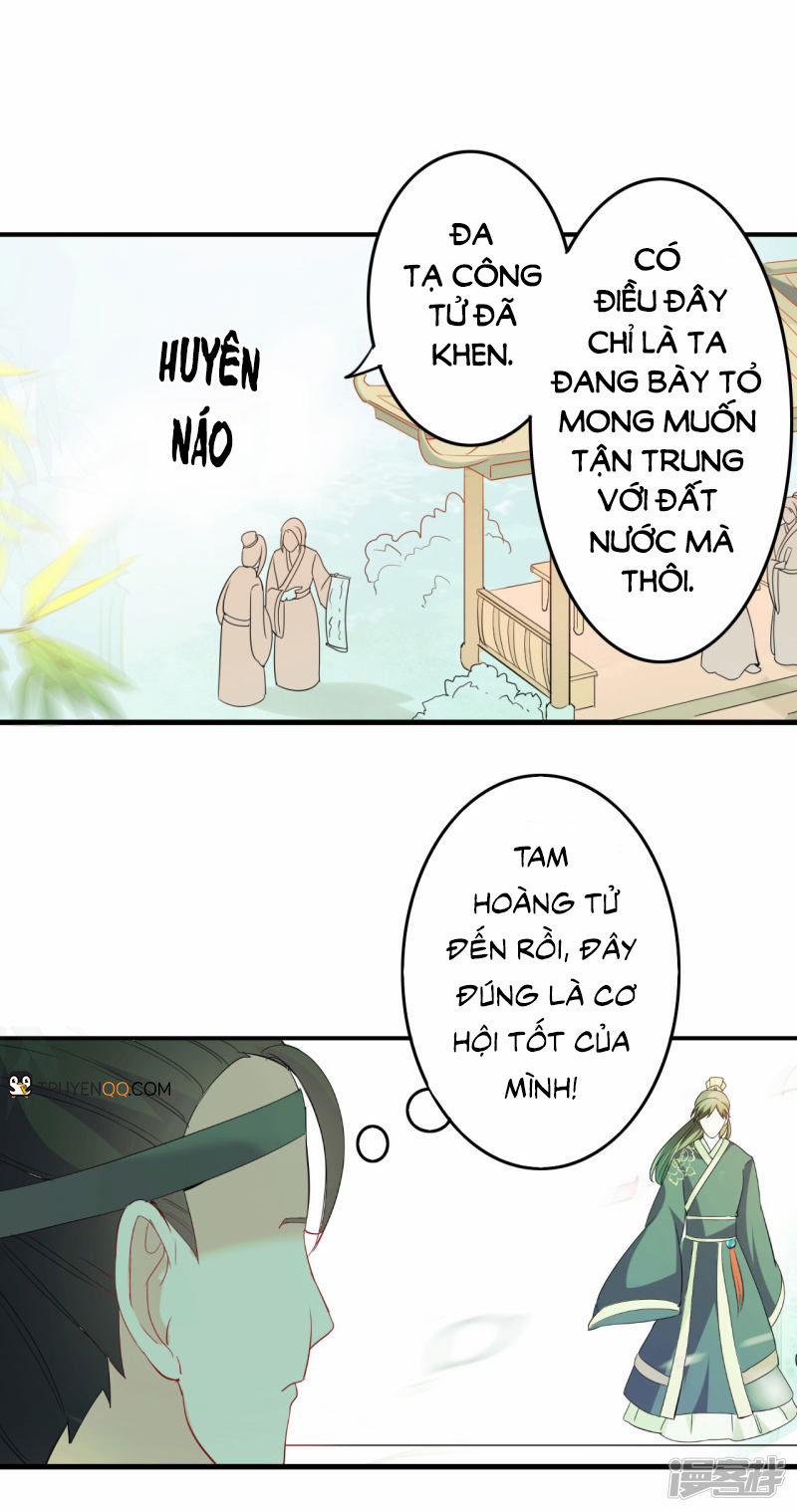 Phúc Hắc Vương Gia Đừng Làm Loạn 6 trang 2