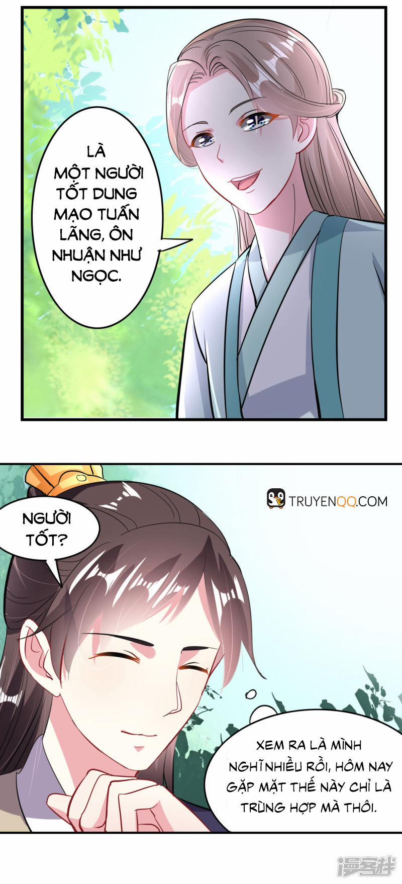 Phúc Hắc Vương Gia Đừng Làm Loạn 6 trang 22