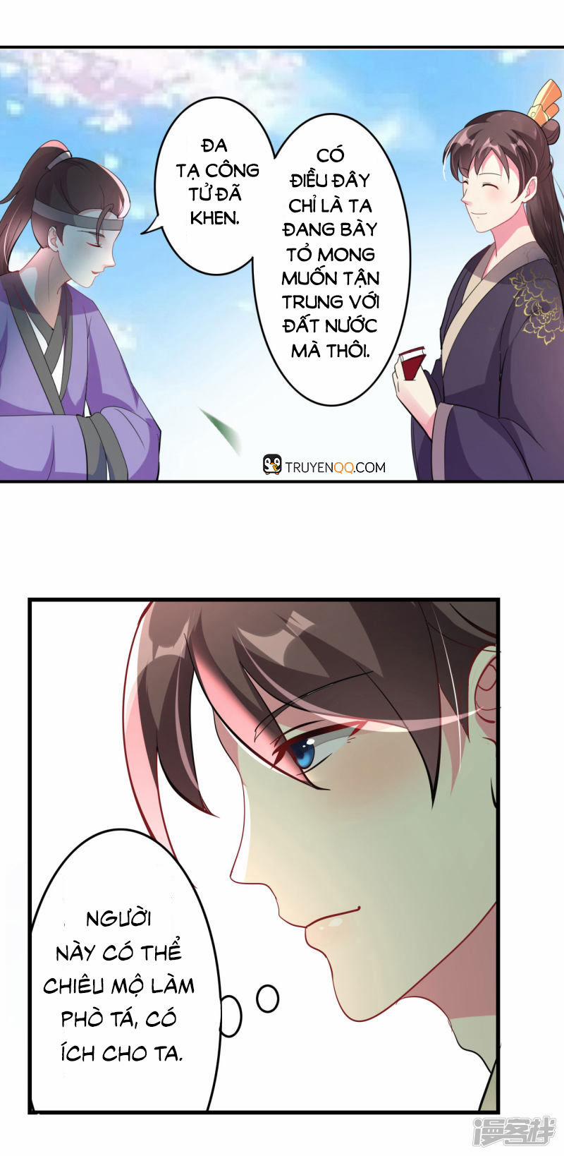 Phúc Hắc Vương Gia Đừng Làm Loạn 6 trang 4