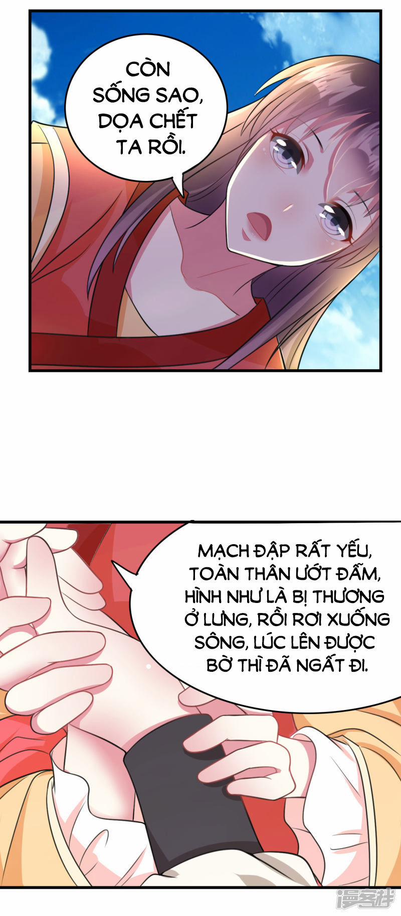 Phúc Hắc Vương Gia Đừng Làm Loạn 7 trang 14