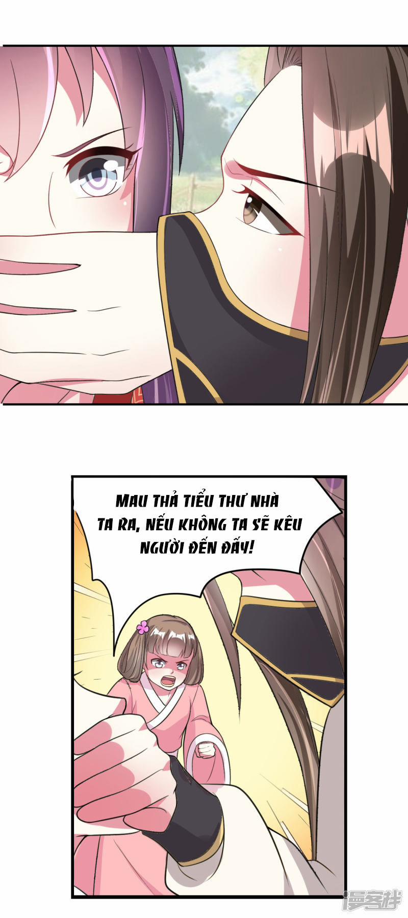 Phúc Hắc Vương Gia Đừng Làm Loạn 7 trang 19