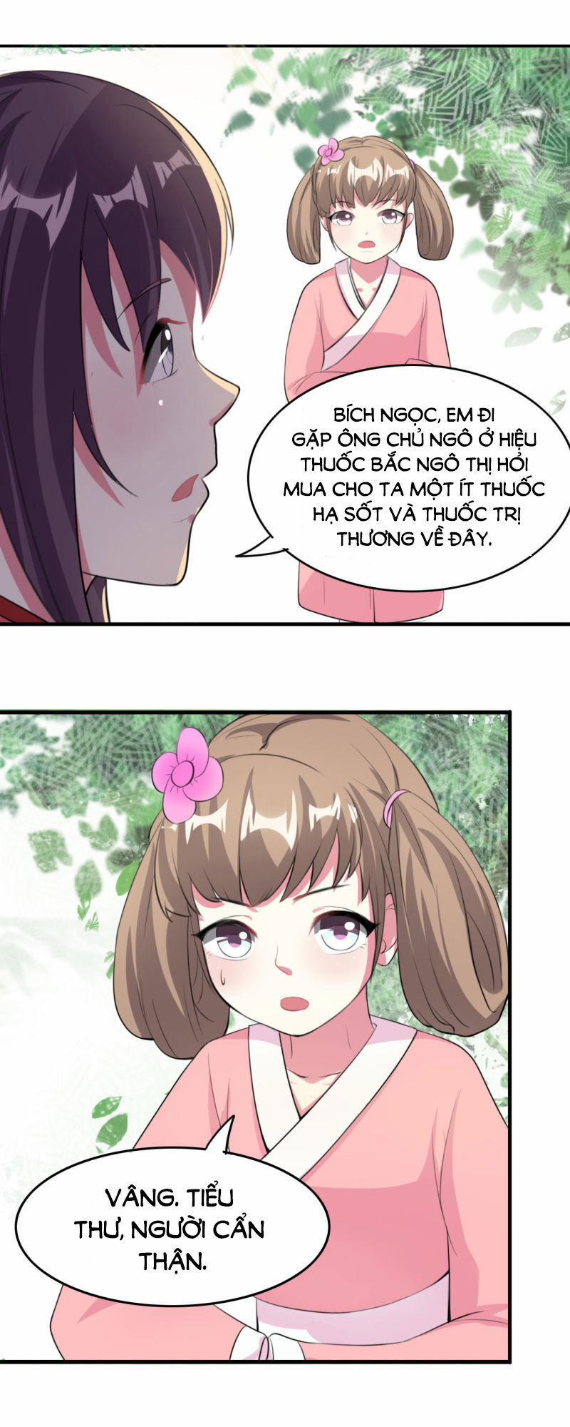 Phúc Hắc Vương Gia Đừng Làm Loạn 7 trang 23