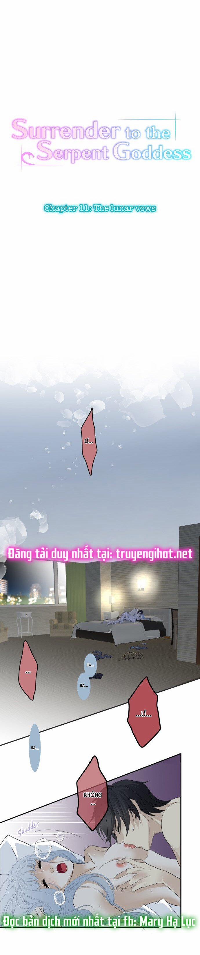 Phục Tùng Tuyệt Đối Nữ Thần Rắn 11 trang 3