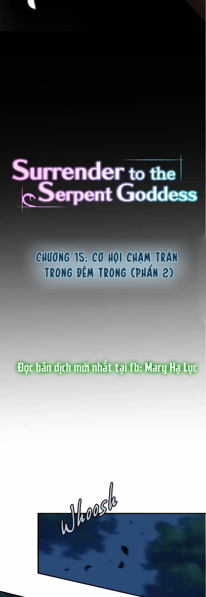 Phục Tùng Tuyệt Đối Nữ Thần Rắn 15 trang 3
