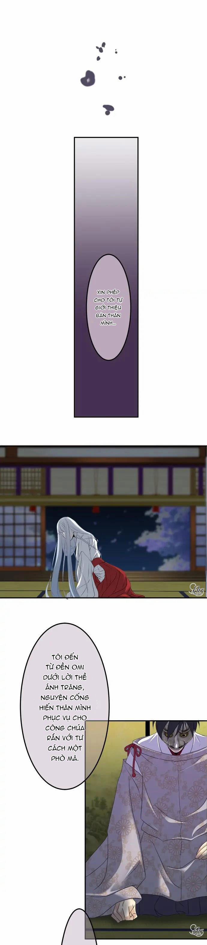 Phục Tùng Tuyệt Đối Nữ Thần Rắn 2 trang 18