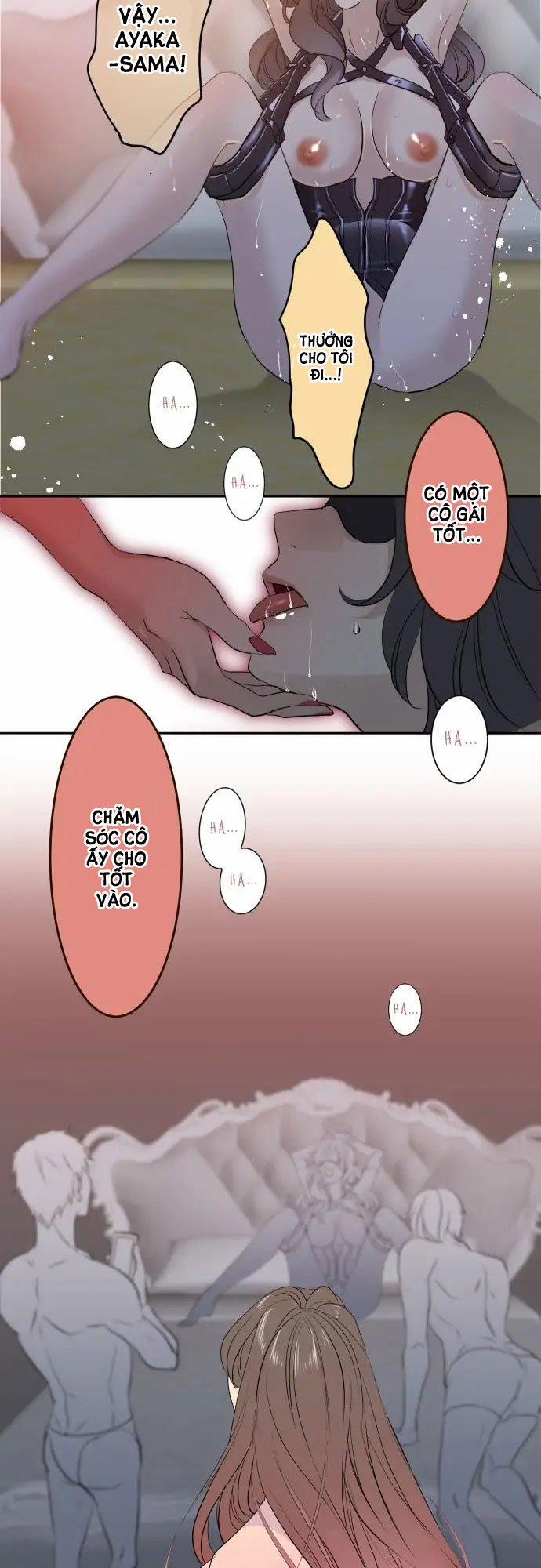 Phục Tùng Tuyệt Đối Nữ Thần Rắn 20 trang 25