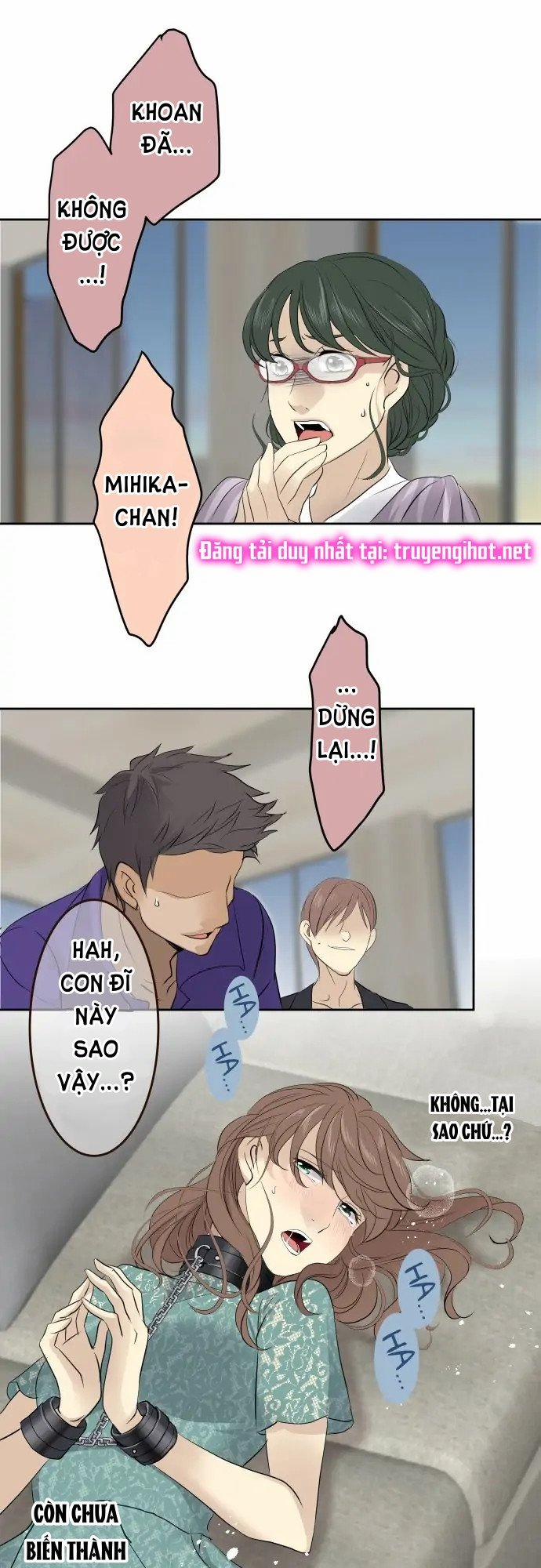 Phục Tùng Tuyệt Đối Nữ Thần Rắn 22 trang 22