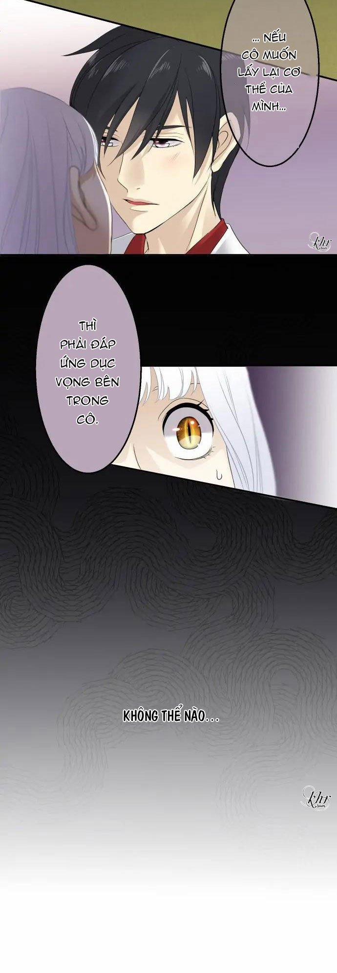 Phục Tùng Tuyệt Đối Nữ Thần Rắn 3 trang 11