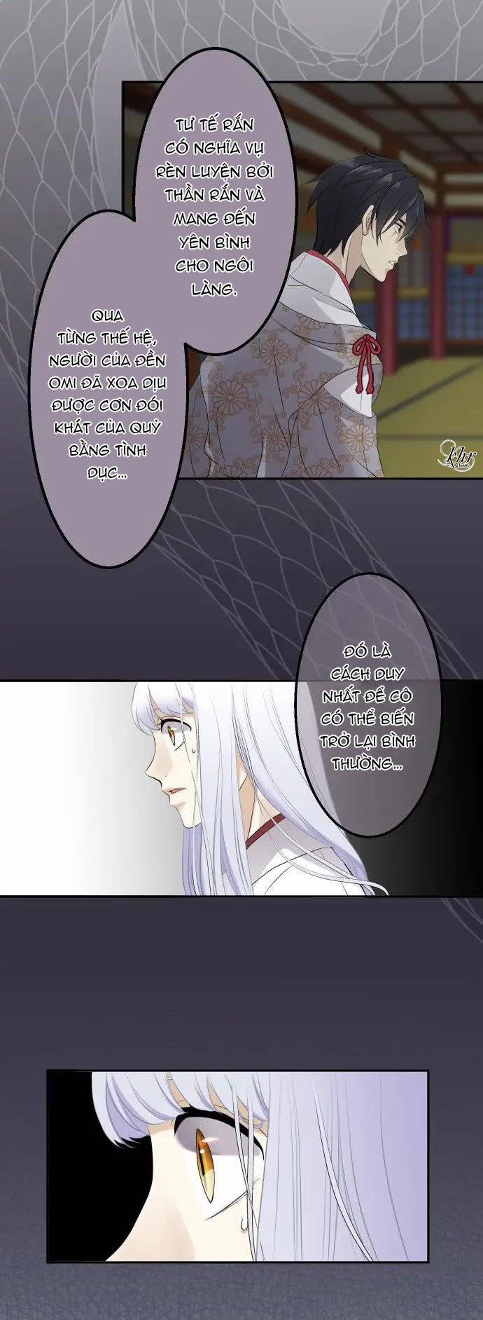 Phục Tùng Tuyệt Đối Nữ Thần Rắn 3 trang 3