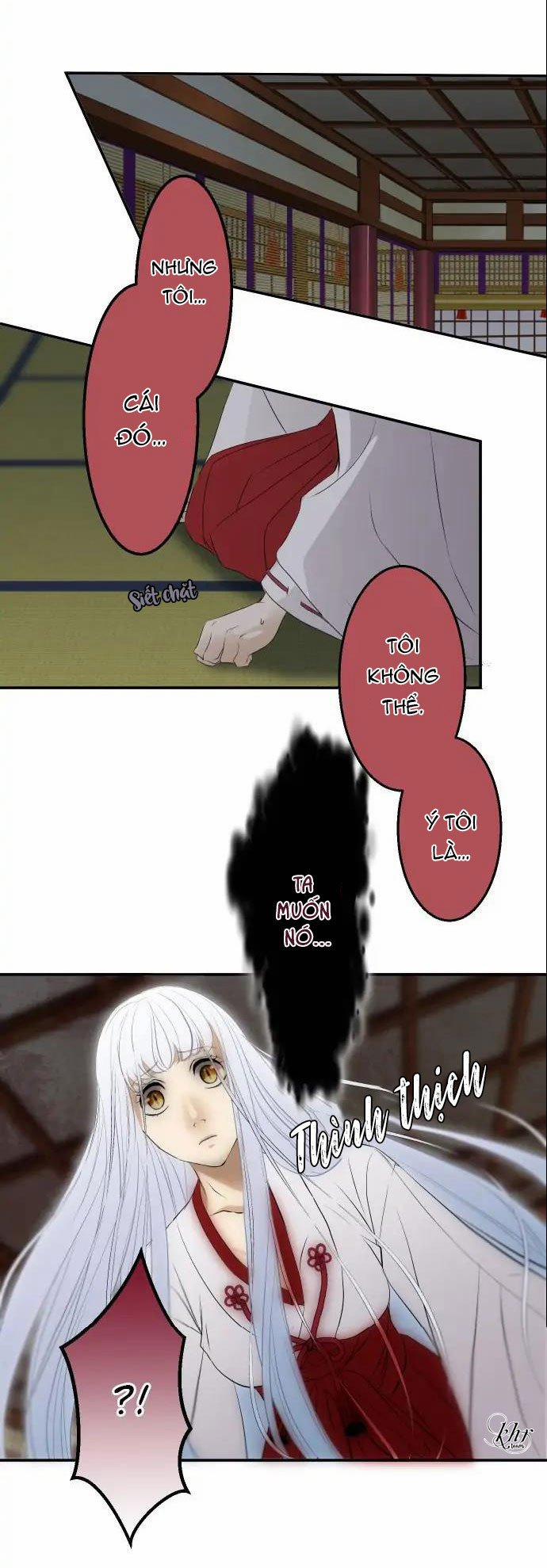 Phục Tùng Tuyệt Đối Nữ Thần Rắn 3 trang 5