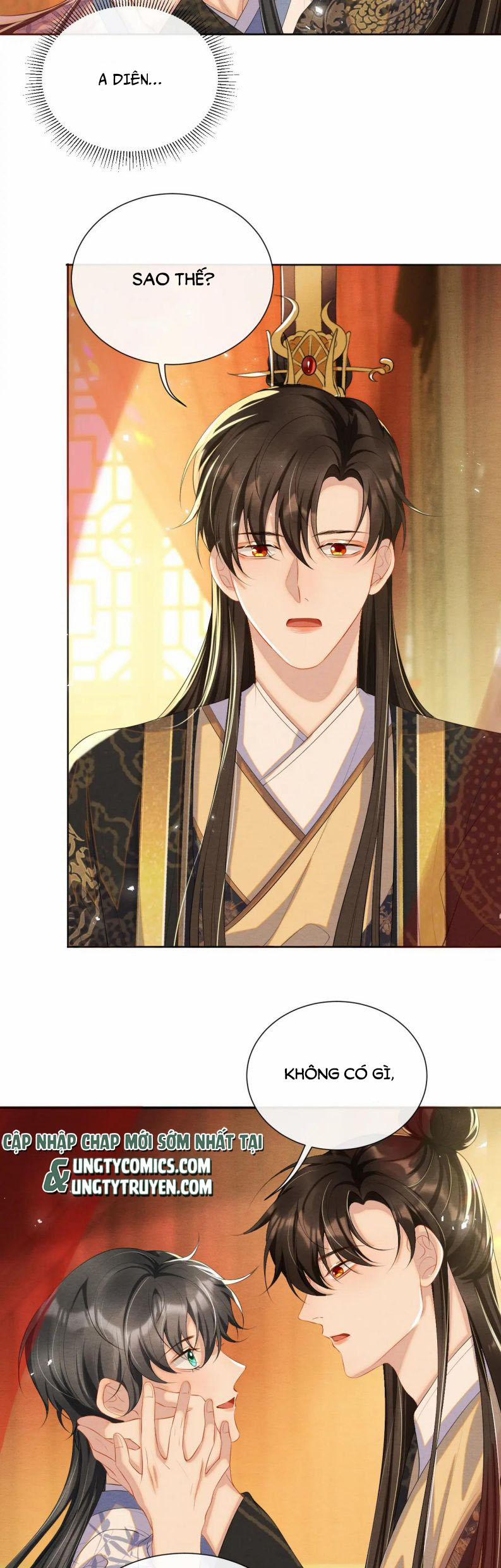 Phược Long Vi Hậu 21 trang 16