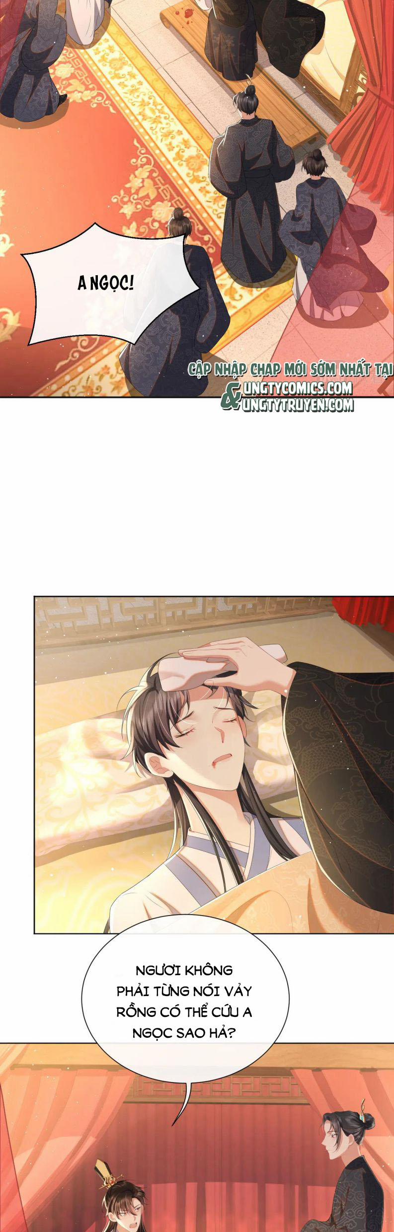Phược Long Vi Hậu 21 trang 22