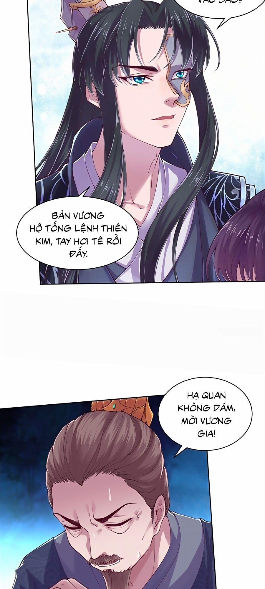 Phượng Ngự Tà Vương 4 trang 18