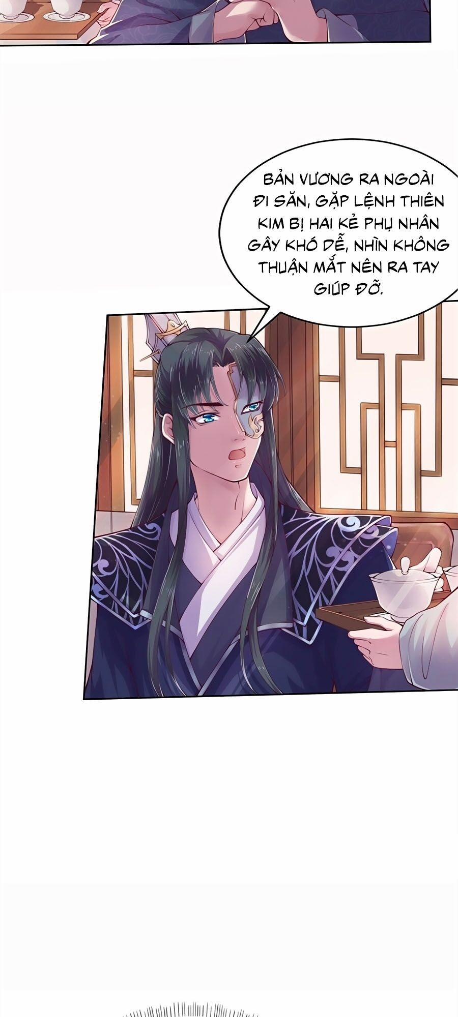 Phượng Ngự Tà Vương 4 trang 22