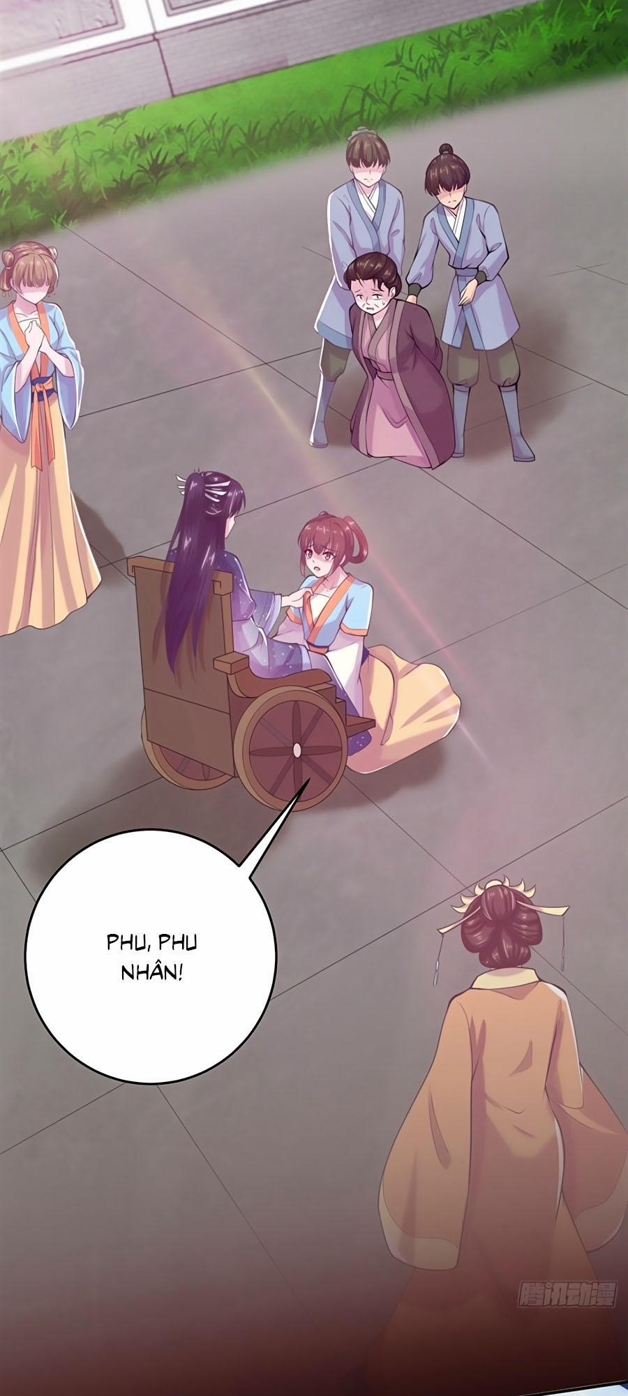 Phượng Ngự Tà Vương 8 trang 10